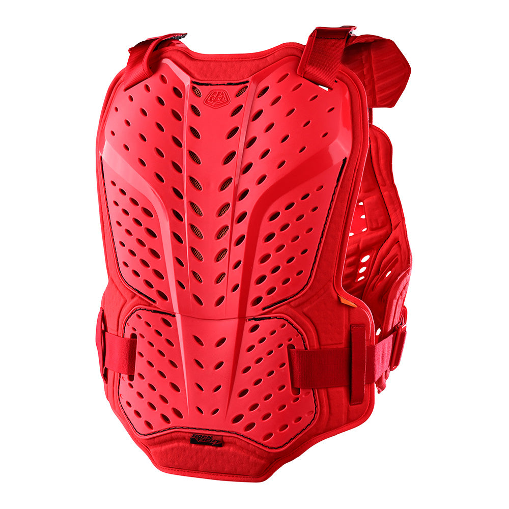 Rockfight CE Chest Protector Solid Red
