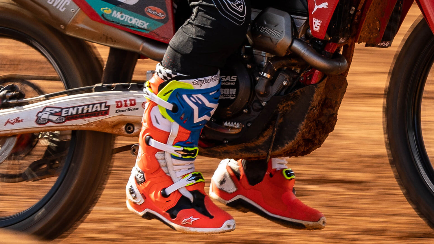 Troy Lee Designs x Alpinestars