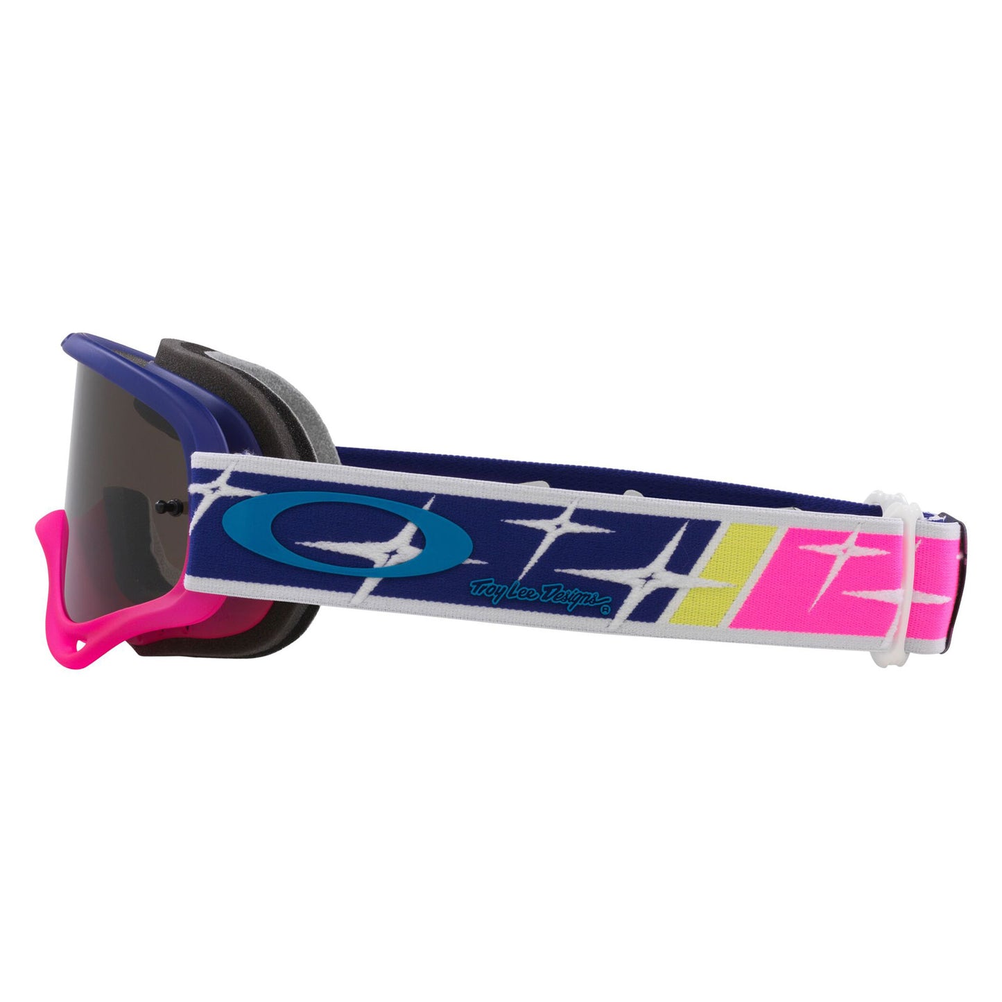 Oakley O-Frame MX Goggle TLD Speed Stars Dark Gray