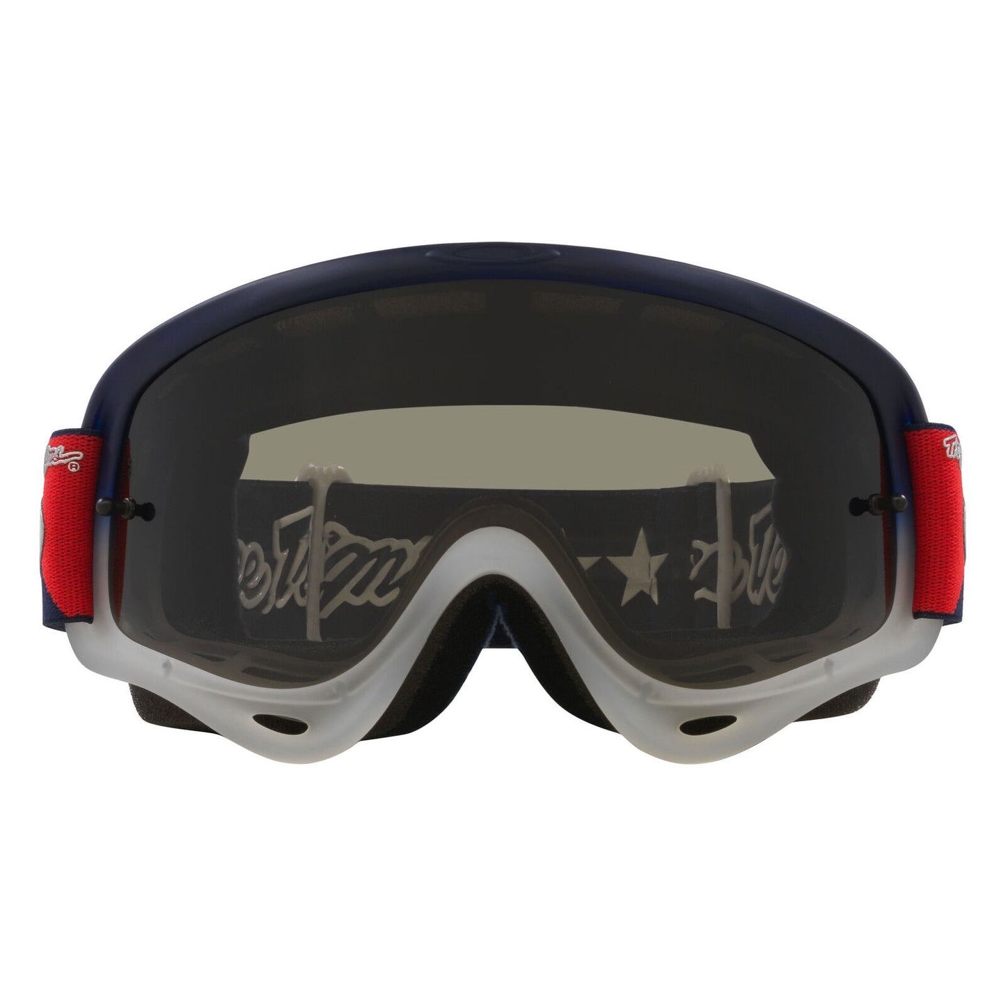 Masque Oakley O-Frame MX TLD RWB Stars Gris foncé