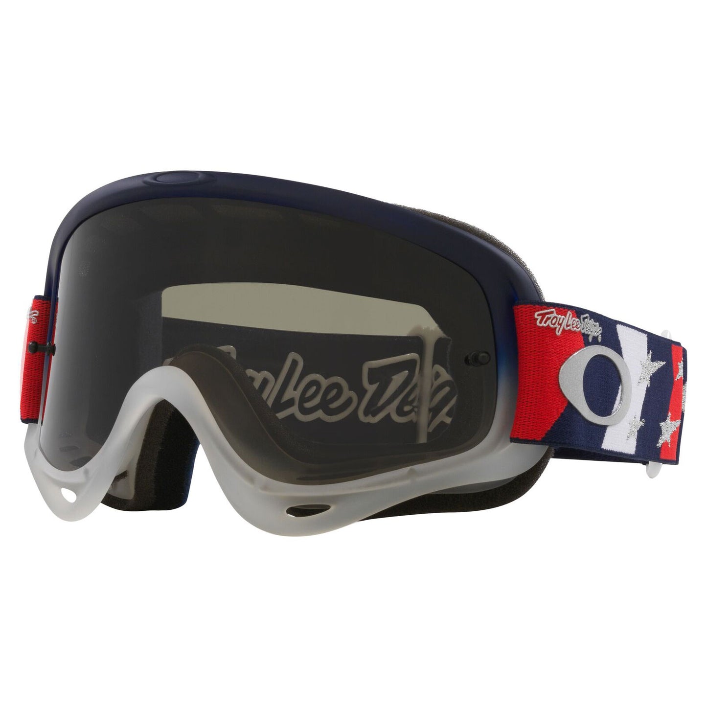 Masque Oakley O-Frame MX TLD RWB Stars Gris foncé
