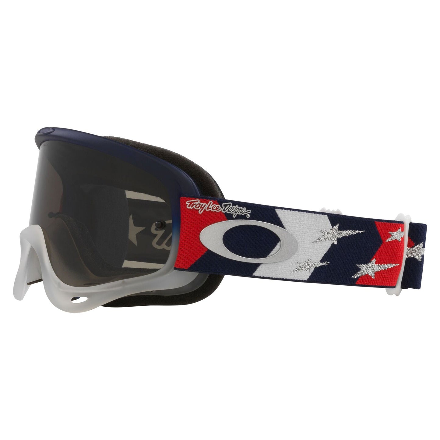 Masque Oakley O-Frame MX TLD RWB Stars Gris foncé