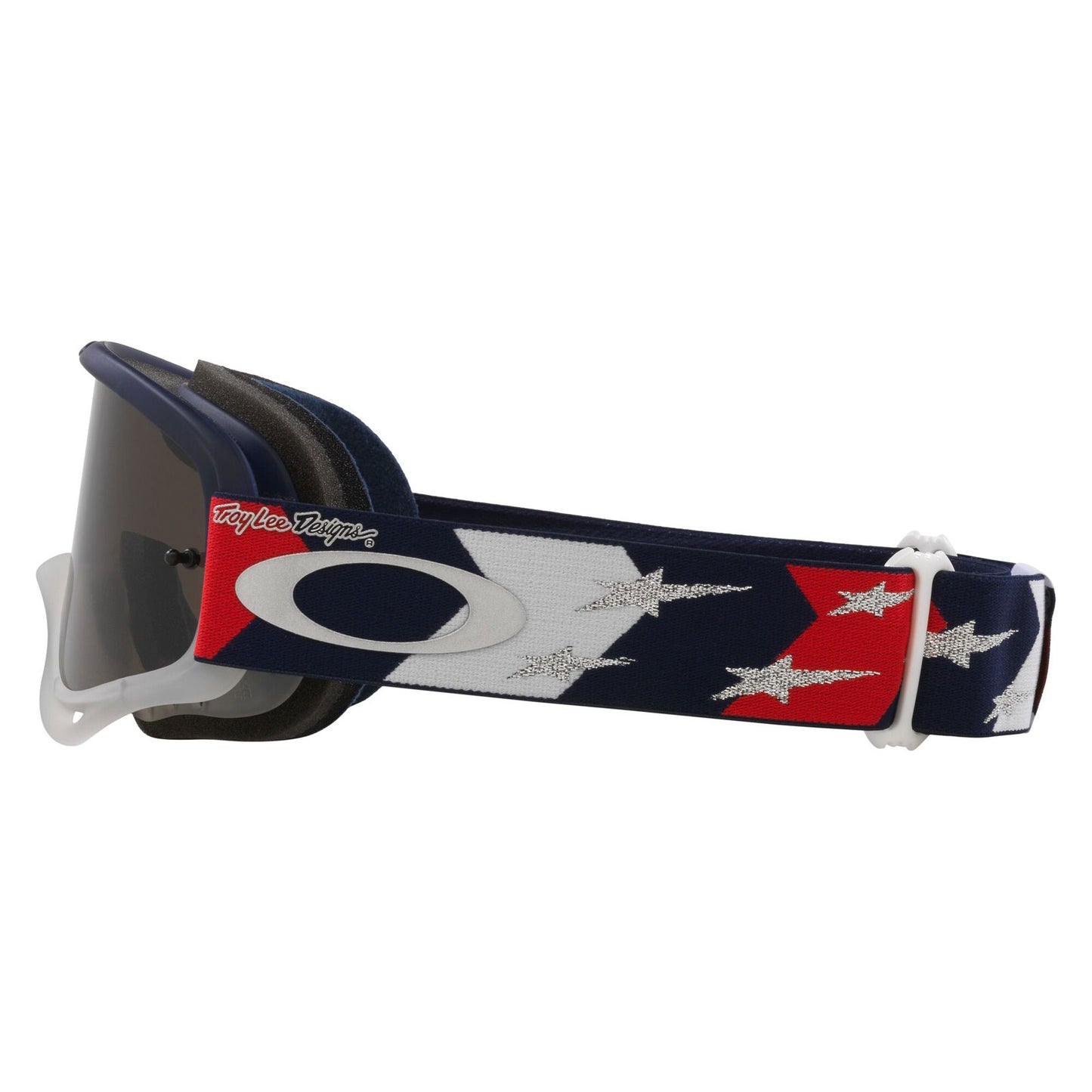 Masque Oakley O-Frame MX TLD RWB Stars Gris foncé