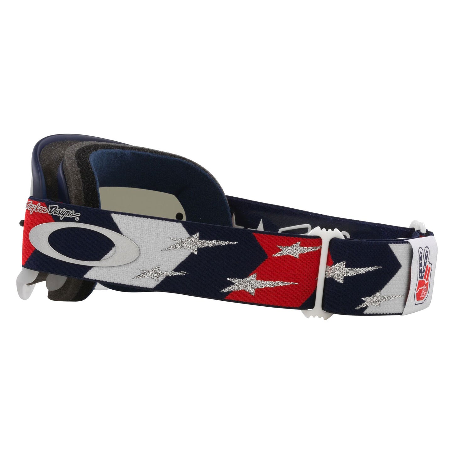 Masque Oakley O-Frame MX TLD RWB Stars Gris foncé