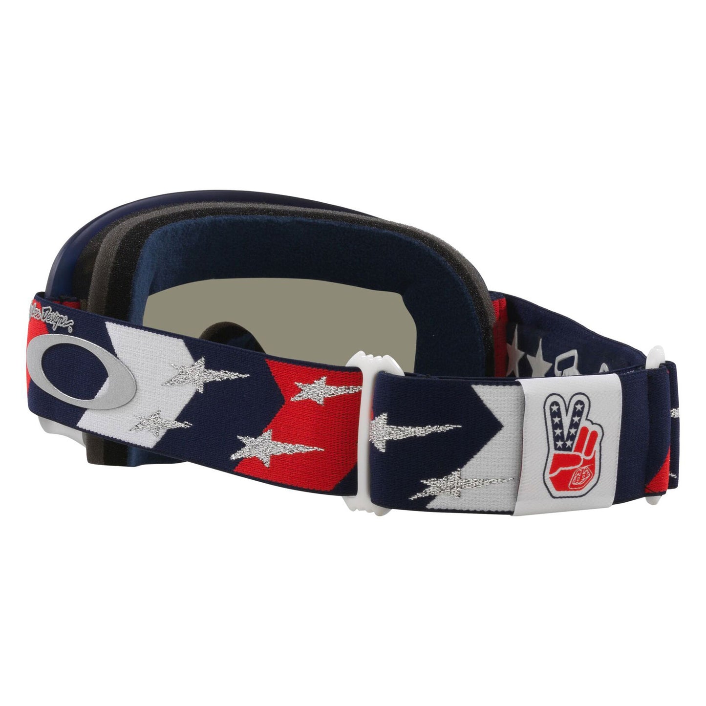 Masque Oakley O-Frame MX TLD RWB Stars Gris foncé