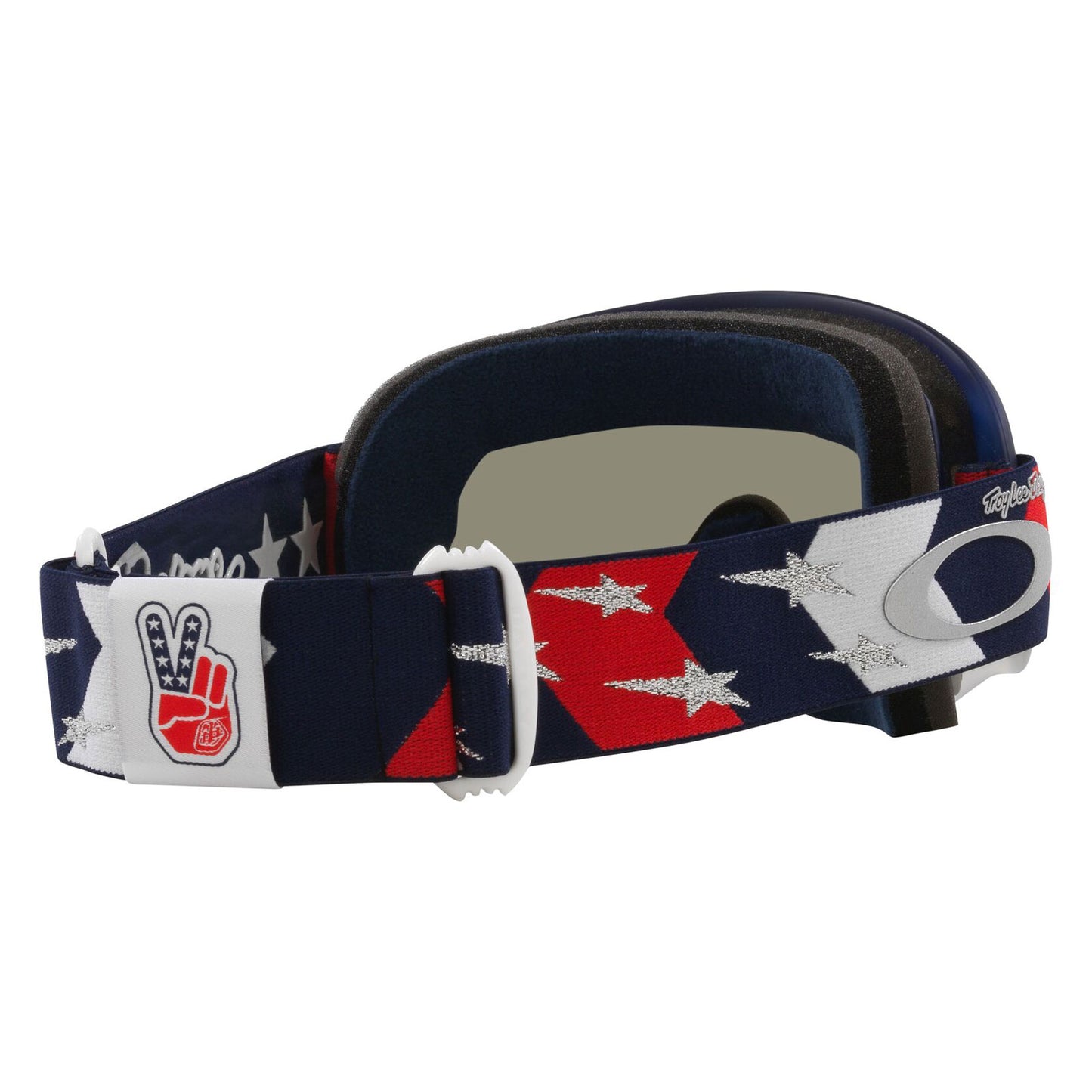 Masque Oakley O-Frame MX TLD RWB Stars Gris foncé