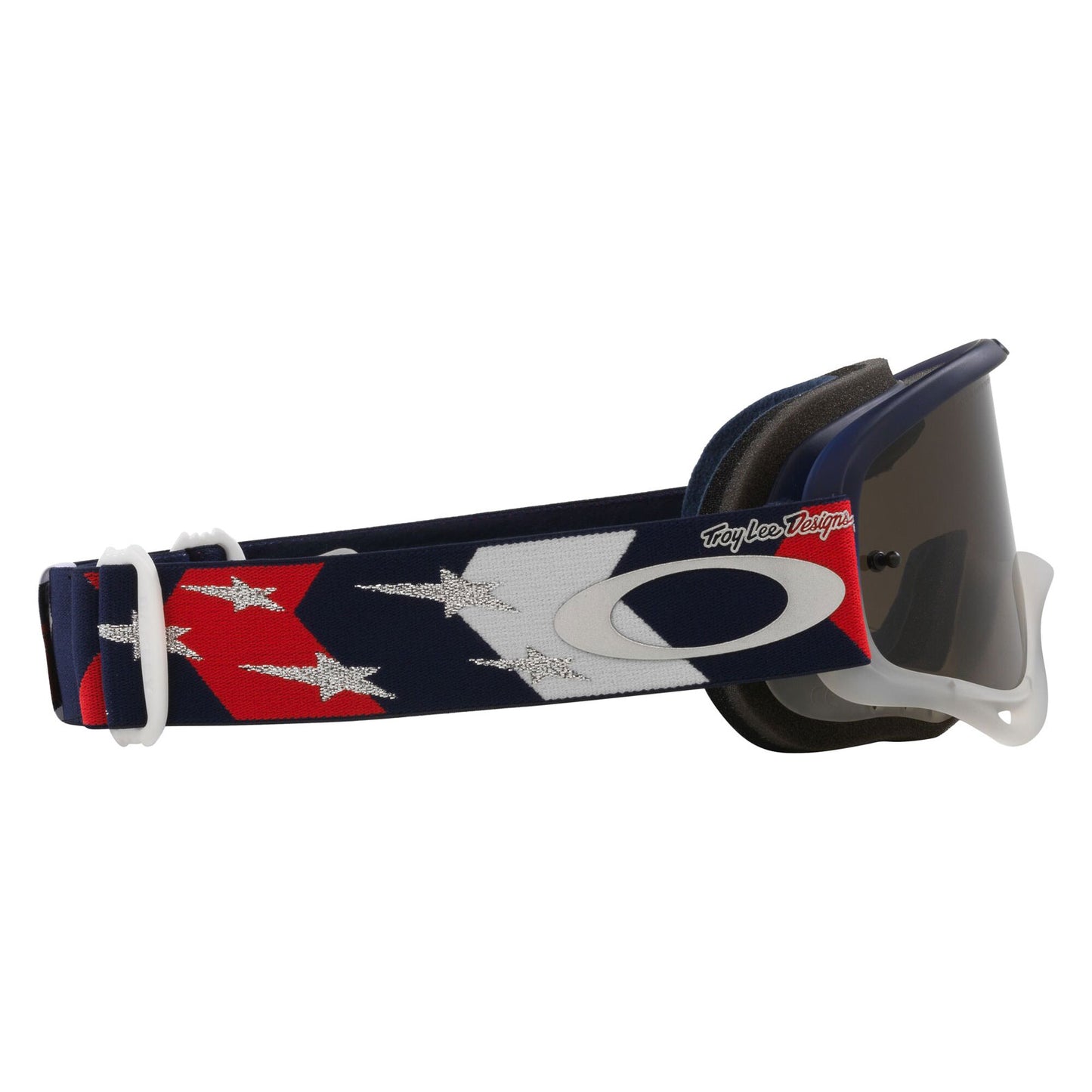 Masque Oakley O-Frame MX TLD RWB Stars Gris foncé