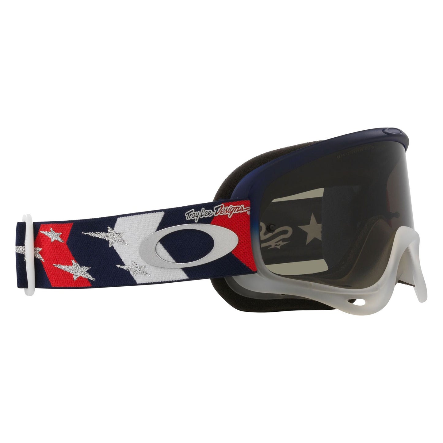 Masque Oakley O-Frame MX TLD RWB Stars Gris foncé