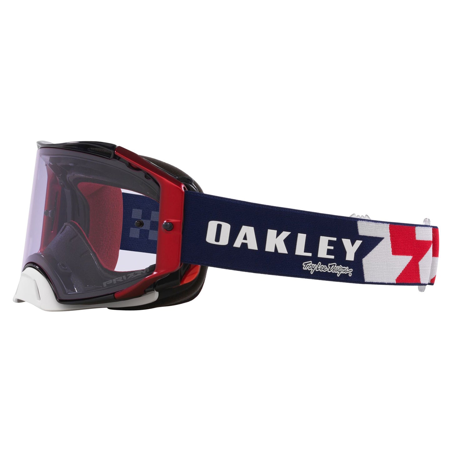 Oakley Airbrake MX Goggle TLD Rwb Stars Red / White / Blue