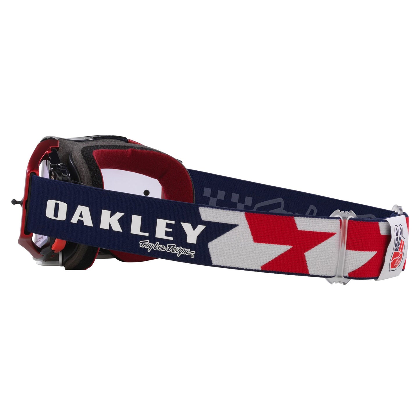 Oakley Airbrake MX Goggle TLD Rwb Stars Red / White / Blue