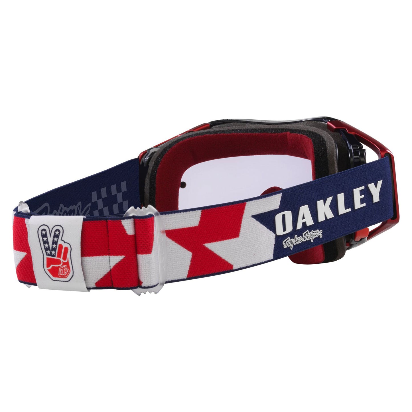Oakley Airbrake MX Goggle TLD Rwb Stars Red / White / Blue
