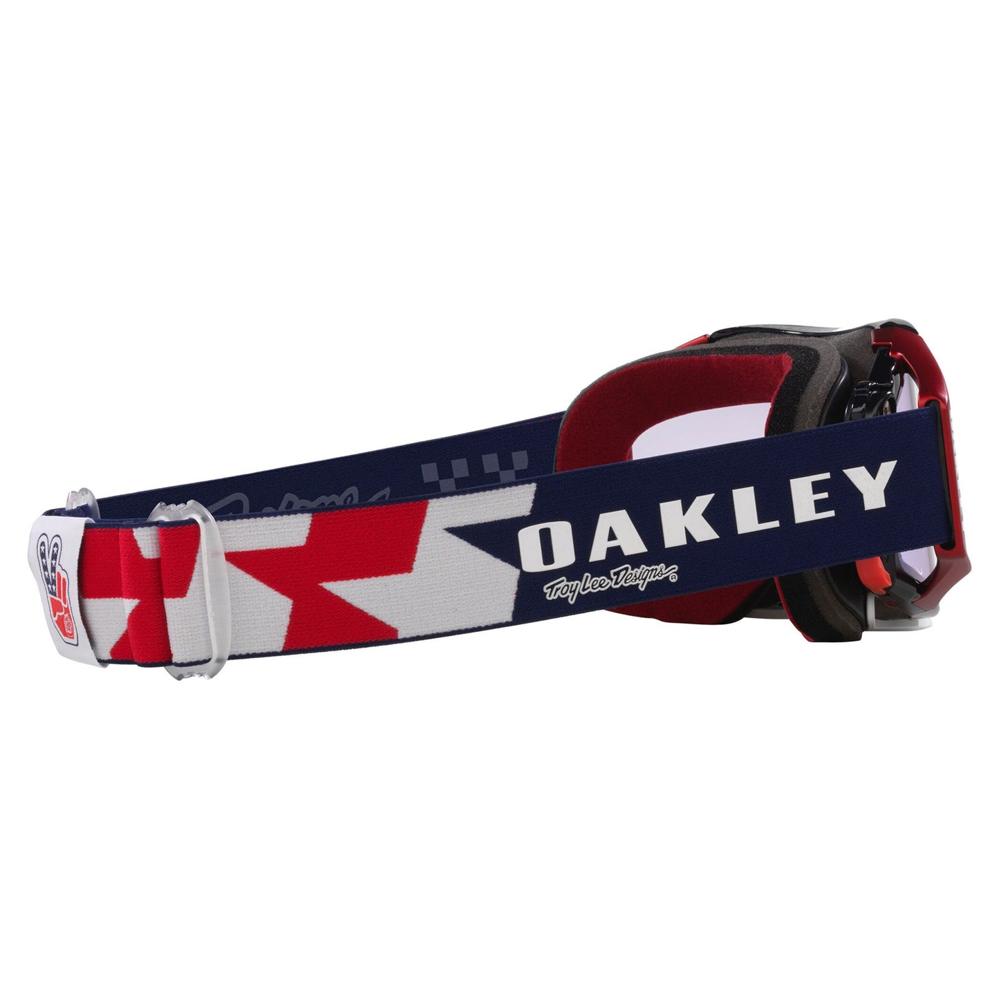 Oakley Airbrake MX Goggle TLD Rwb Stars Red / White / Blue
