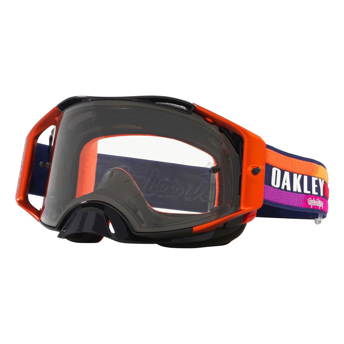 Oakley Airbrake MX Goggle TLD Navy Sunrise Navy