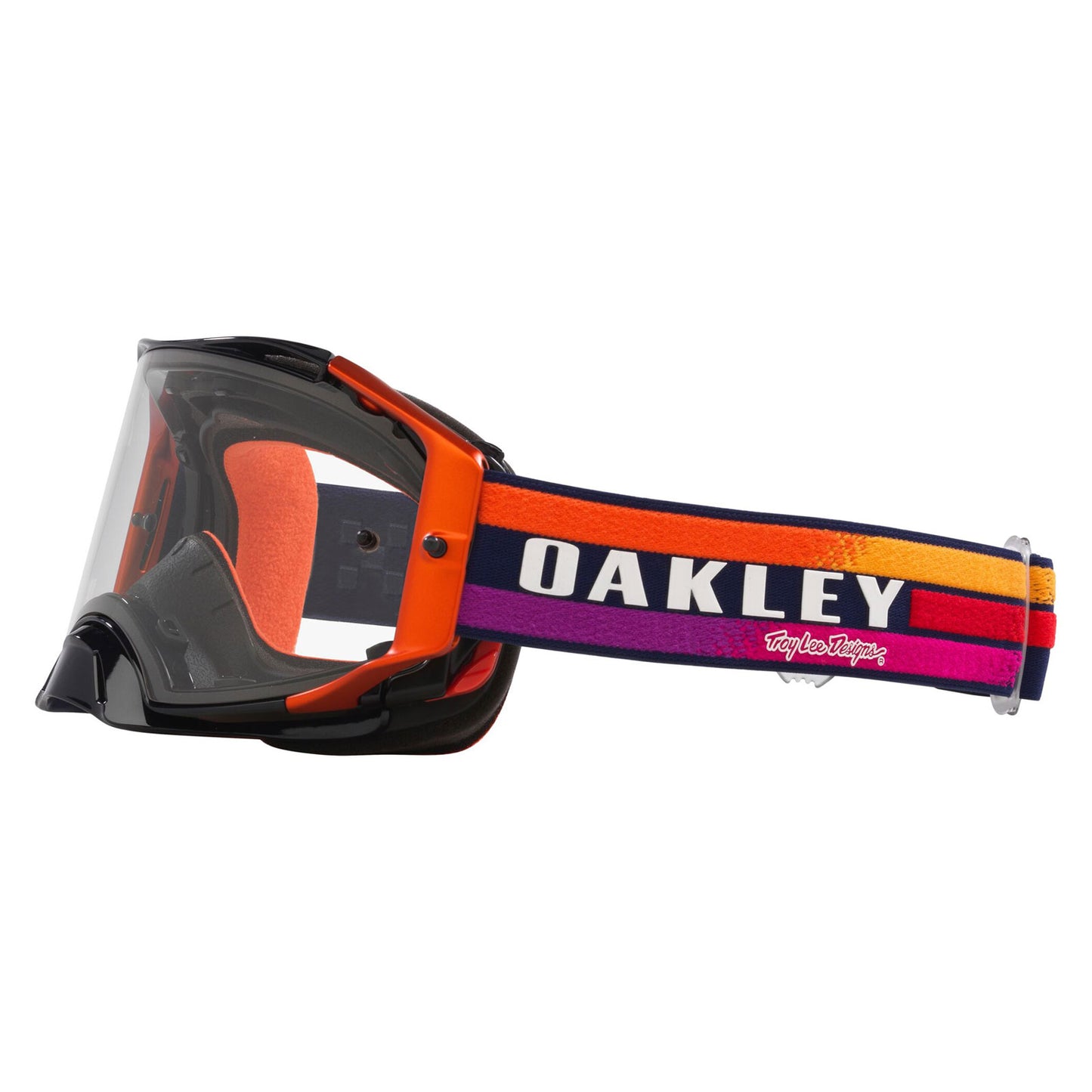 Oakley Airbrake MX Goggle TLD Navy Sunrise Navy