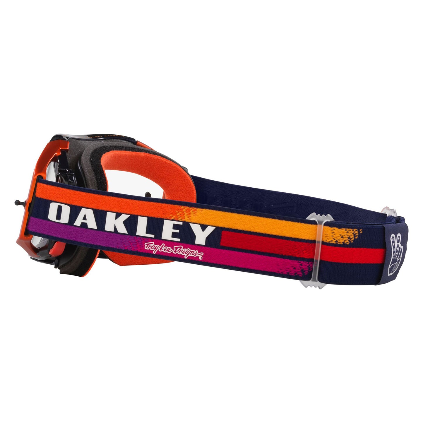 Oakley Airbrake MX Goggle TLD Navy Sunrise Navy