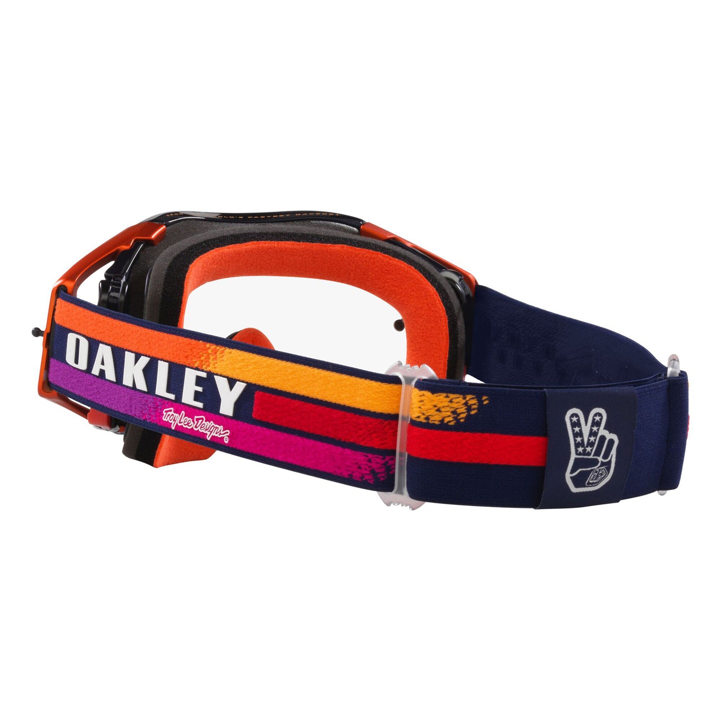 Oakley Airbrake MX Goggle TLD Navy Sunrise Navy