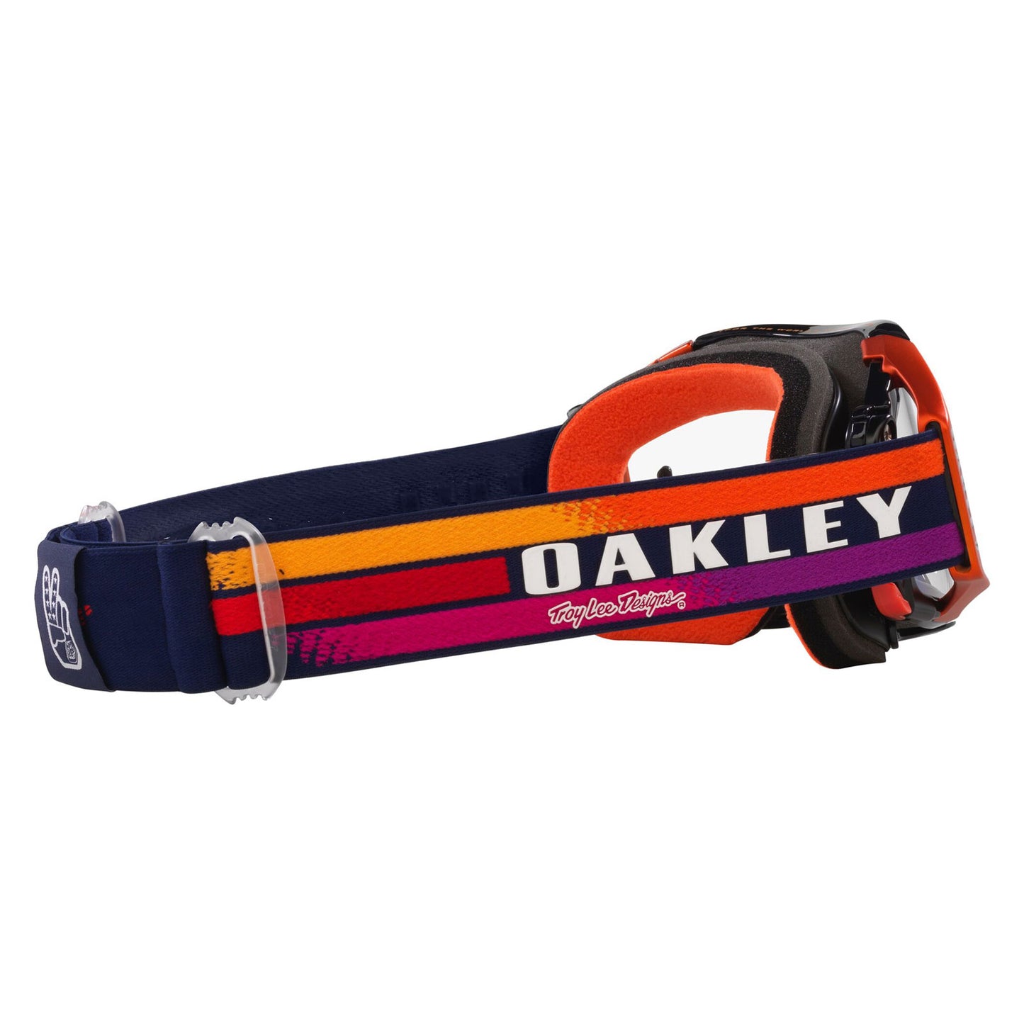 Oakley Airbrake MX Goggle TLD Navy Sunrise Navy