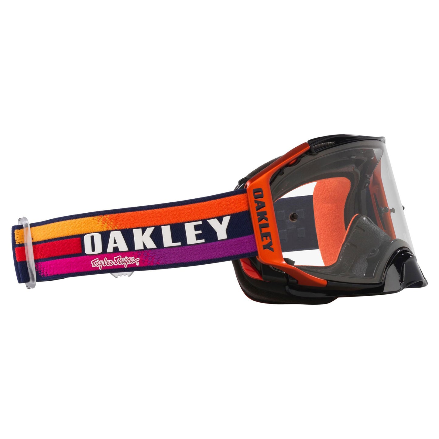 Oakley Airbrake MX Goggle TLD Navy Sunrise Navy