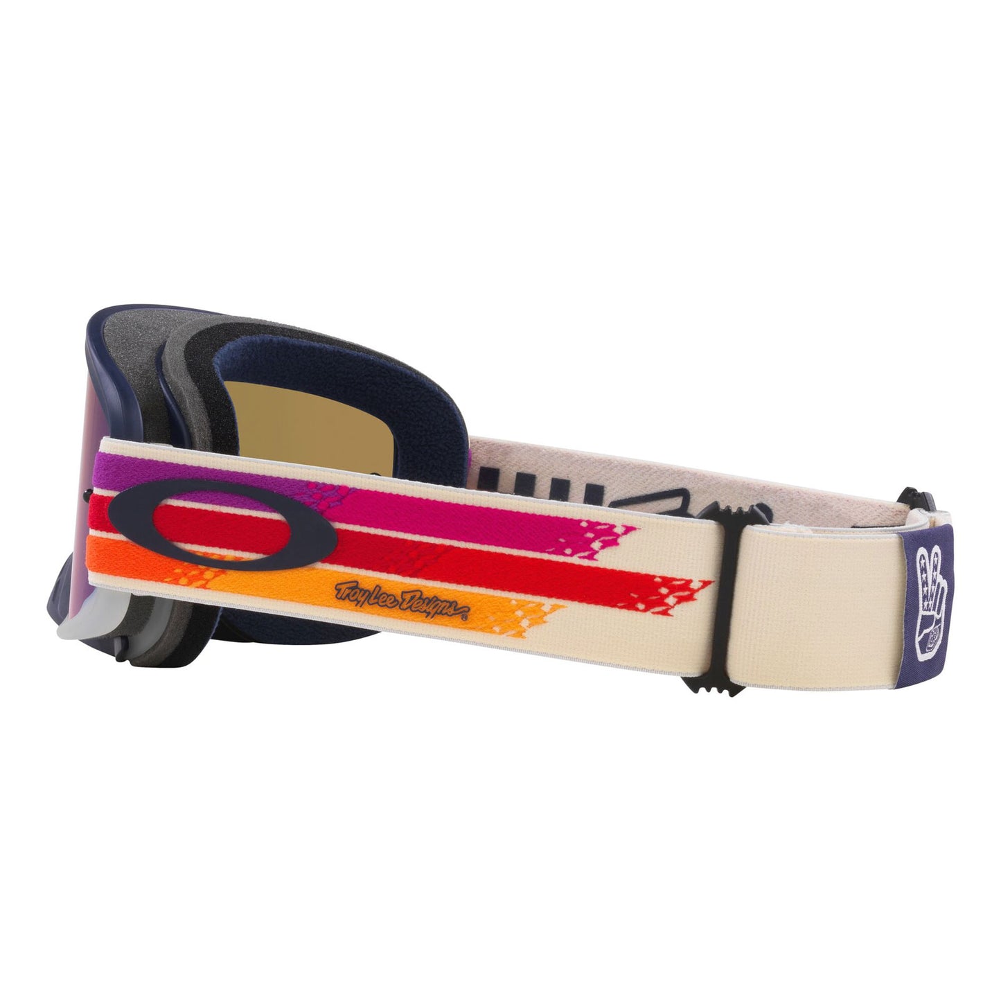 Oakley O-Frame 2.0 Pro MX Goggle TLD Vanilla Sunrise Vanilla