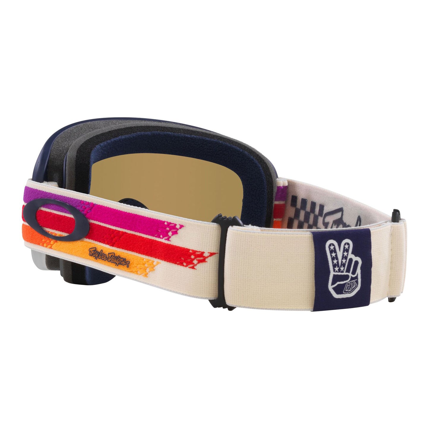 Oakley O-Frame 2.0 Pro MX Goggle TLD Vanilla Sunrise Vanilla