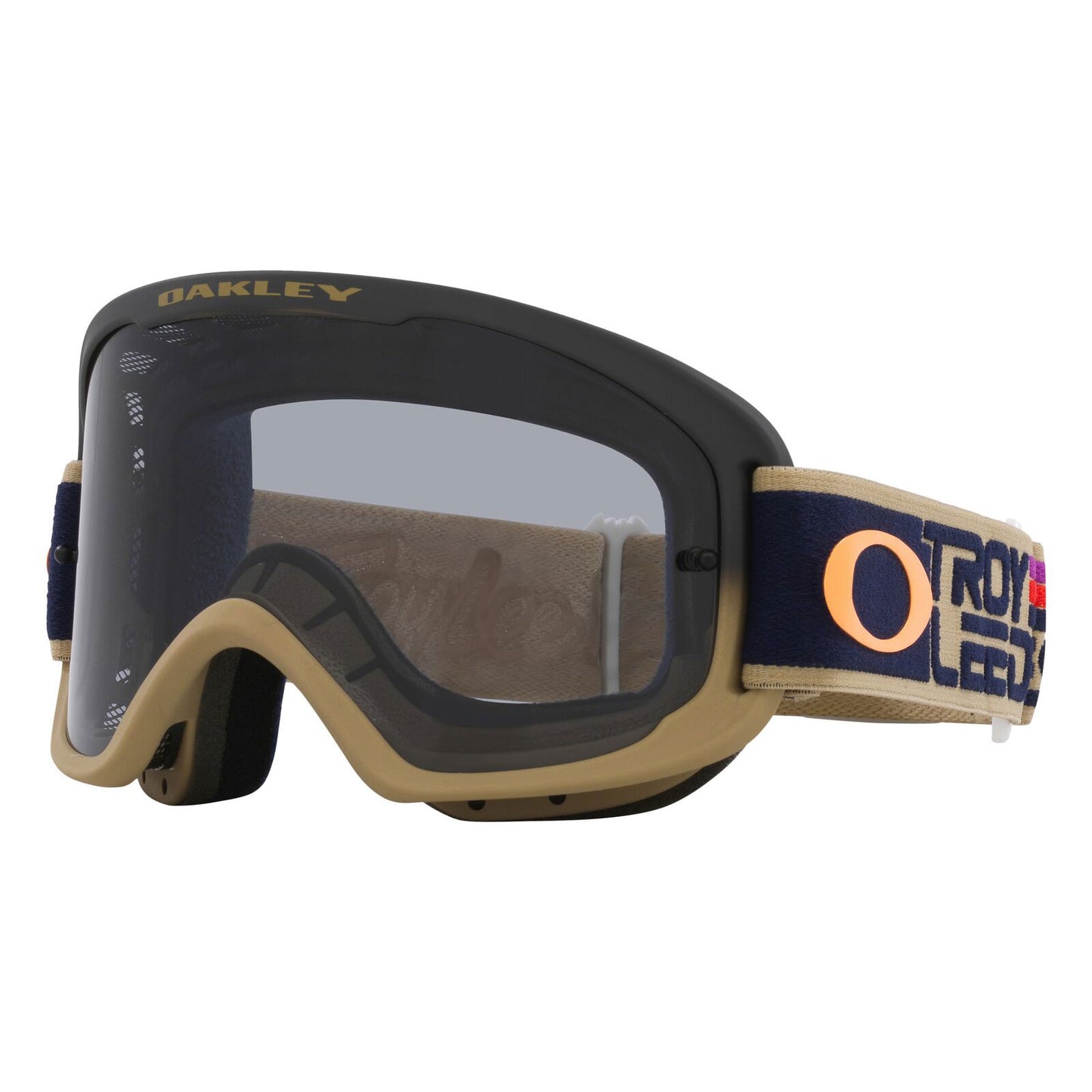 Masque de VTT Oakley O-Frame 2.0 Pro TLD Futuro Gris clair