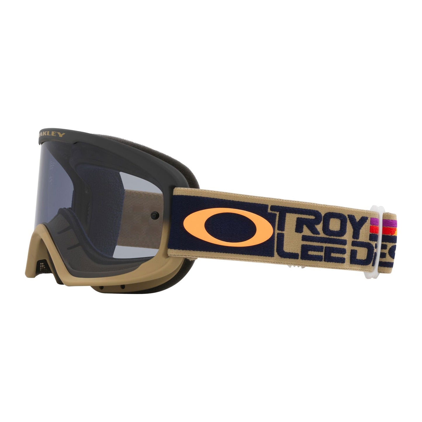 Masque de VTT Oakley O-Frame 2.0 Pro TLD Futuro Gris clair