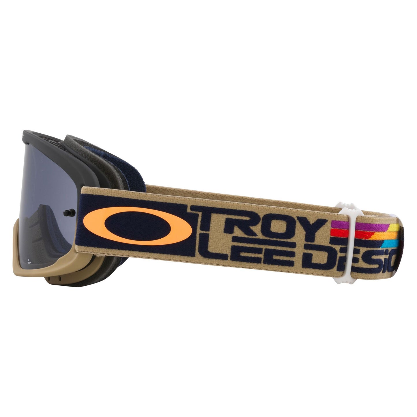 Masque de VTT Oakley O-Frame 2.0 Pro TLD Futuro Gris clair