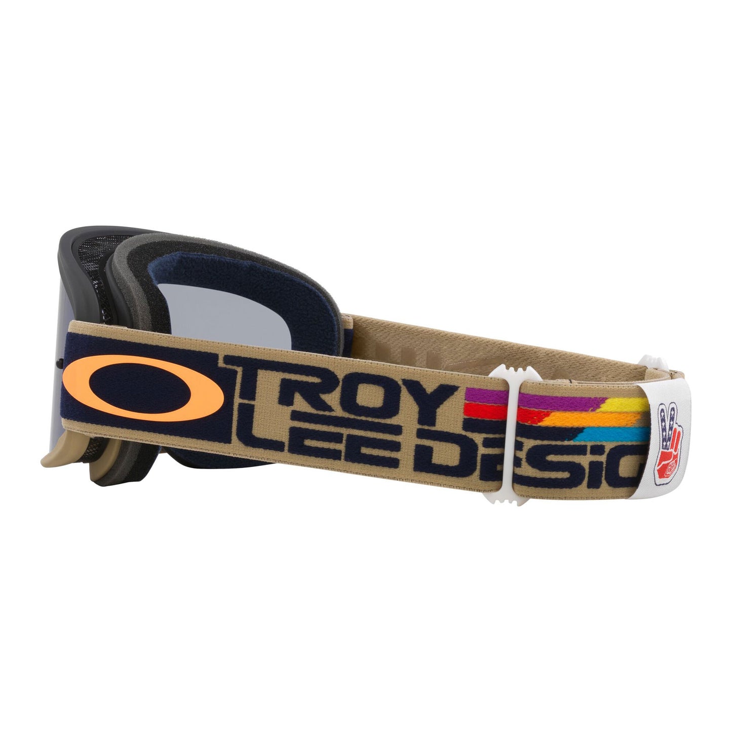 Masque de VTT Oakley O-Frame 2.0 Pro TLD Futuro Gris clair