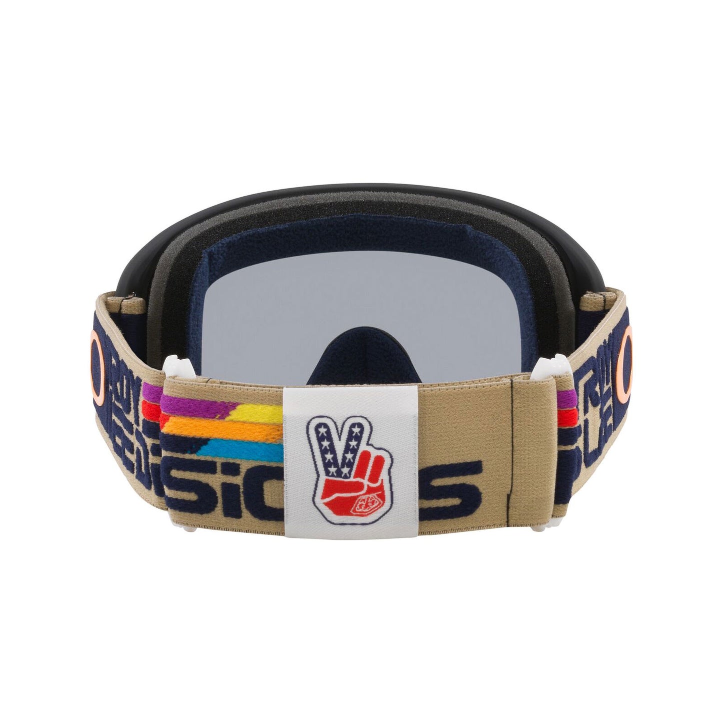 Masque de VTT Oakley O-Frame 2.0 Pro TLD Futuro Gris clair