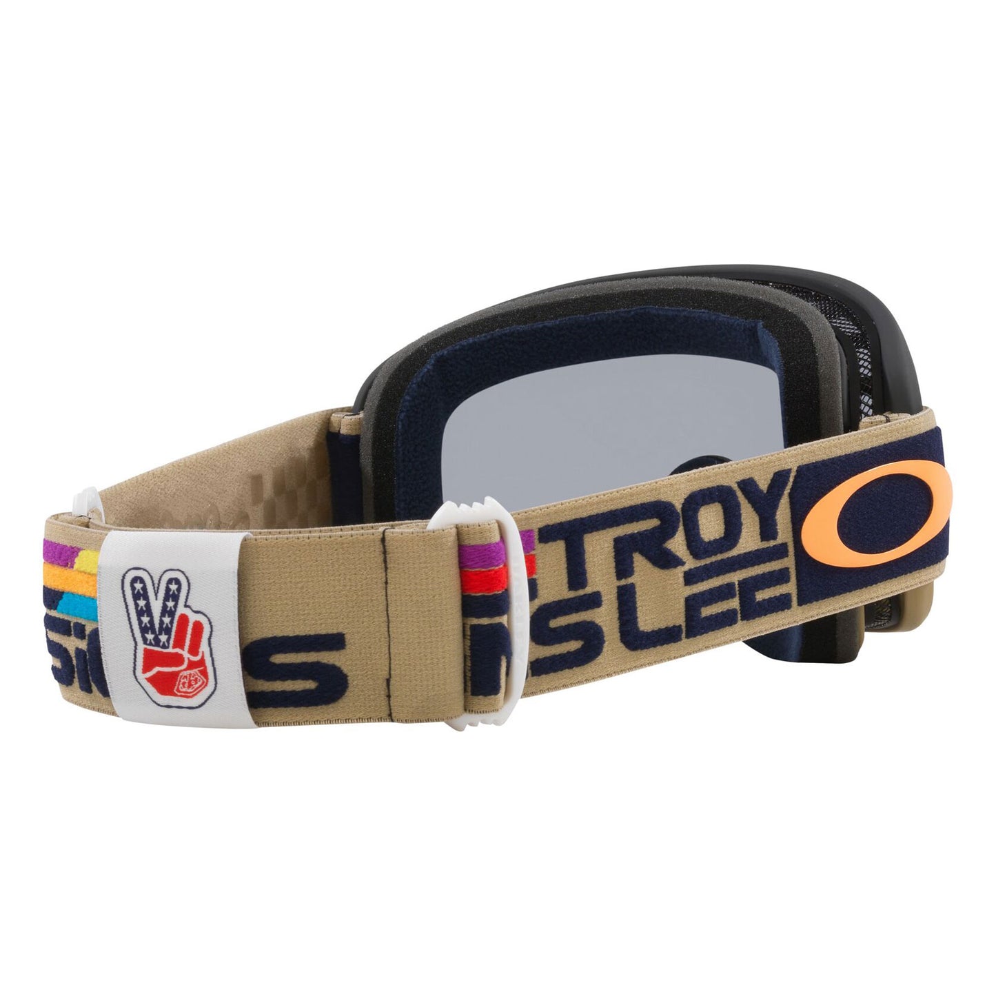 Masque de VTT Oakley O-Frame 2.0 Pro TLD Futuro Gris clair