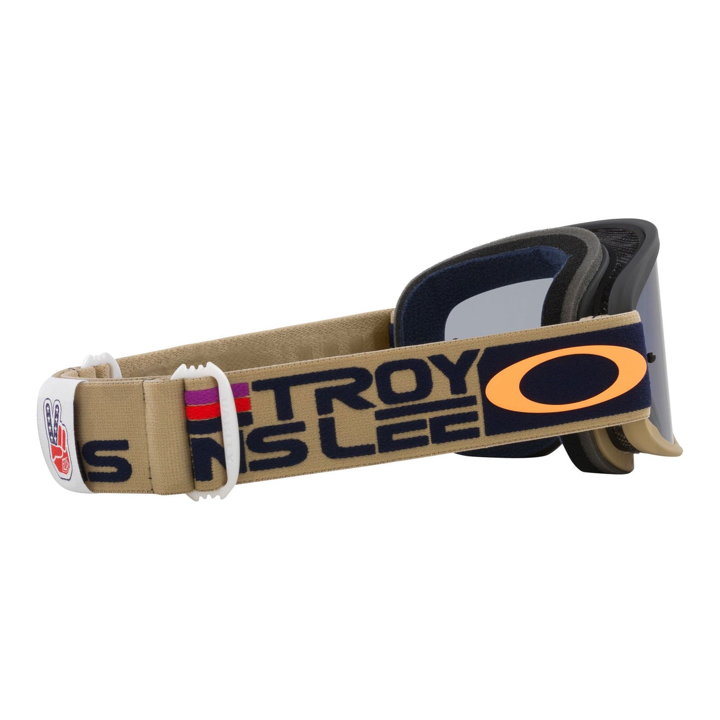 Masque de VTT Oakley O-Frame 2.0 Pro TLD Futuro Gris clair
