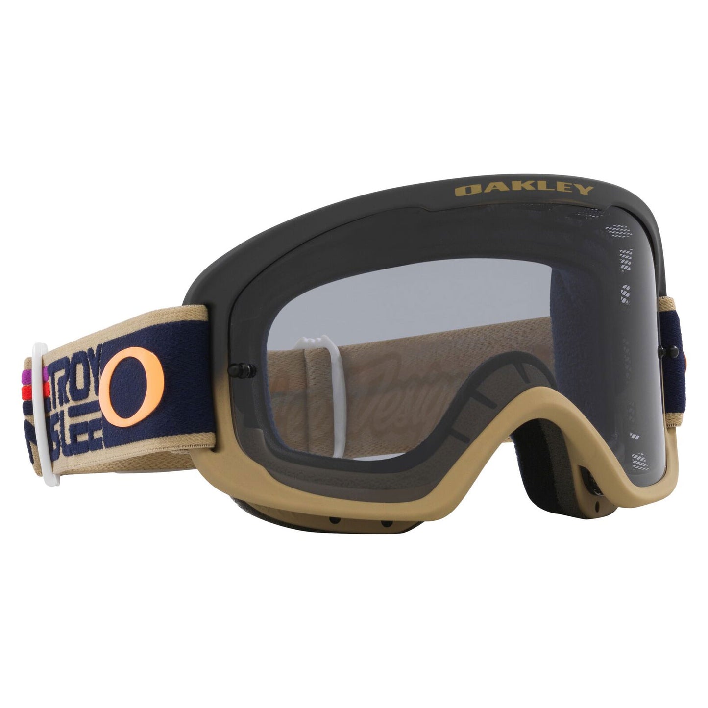 Masque de VTT Oakley O-Frame 2.0 Pro TLD Futuro Gris clair