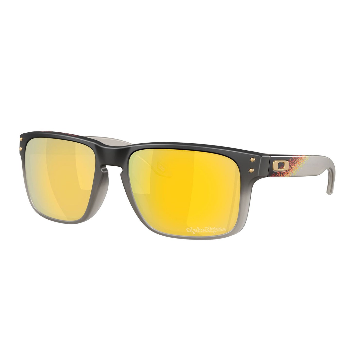 Oakley Holbrook Sunglasses TLD Black Fade Black Fade
