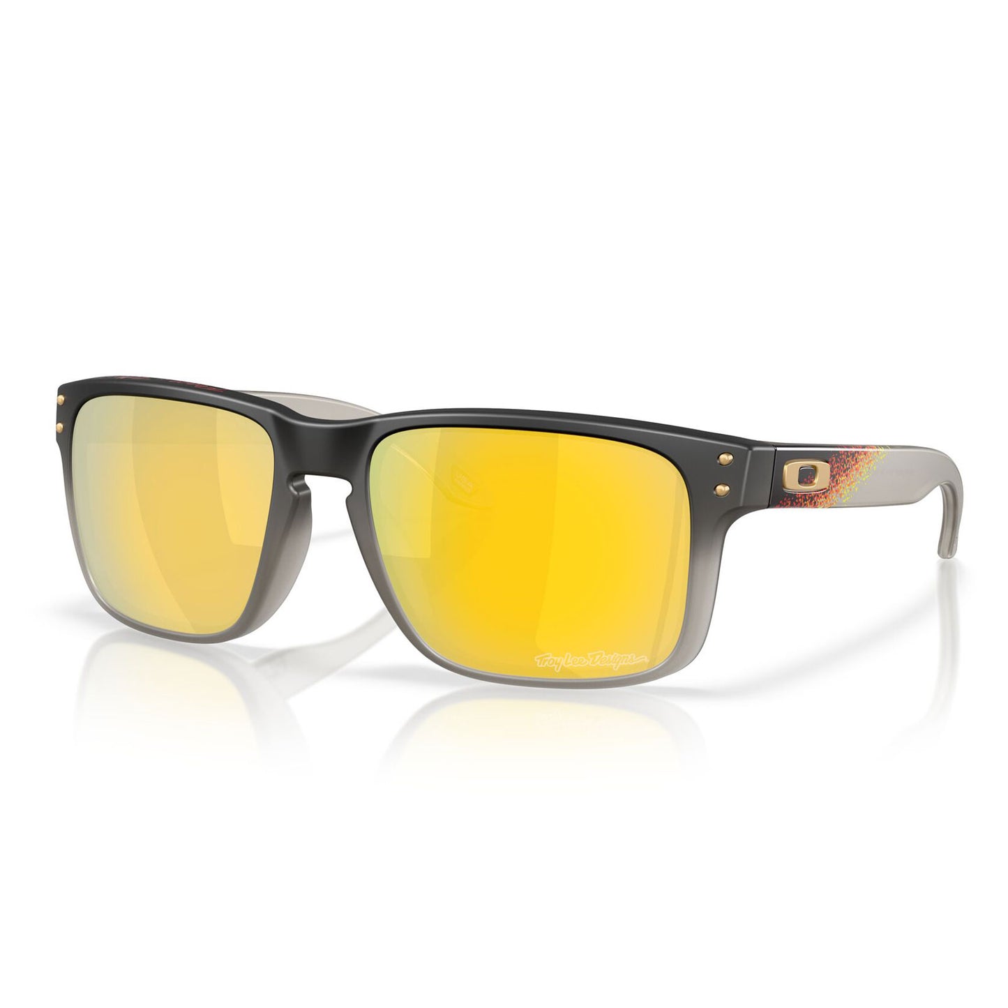 Oakley Holbrook Sunglasses TLD Black Fade Black Fade