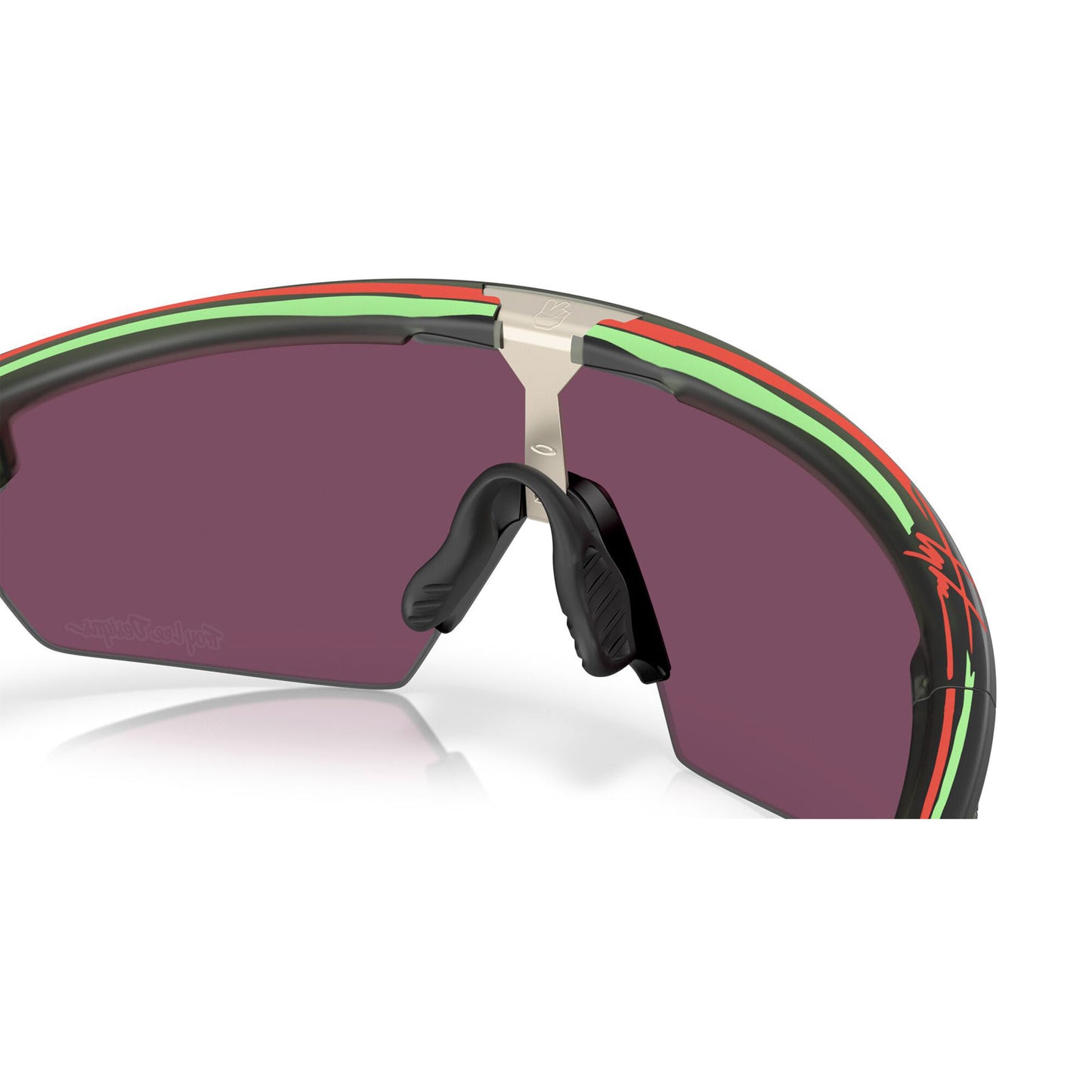 Lunettes de soleil Oakley Sphaera TLD Matte Olive Ink Olive Ink