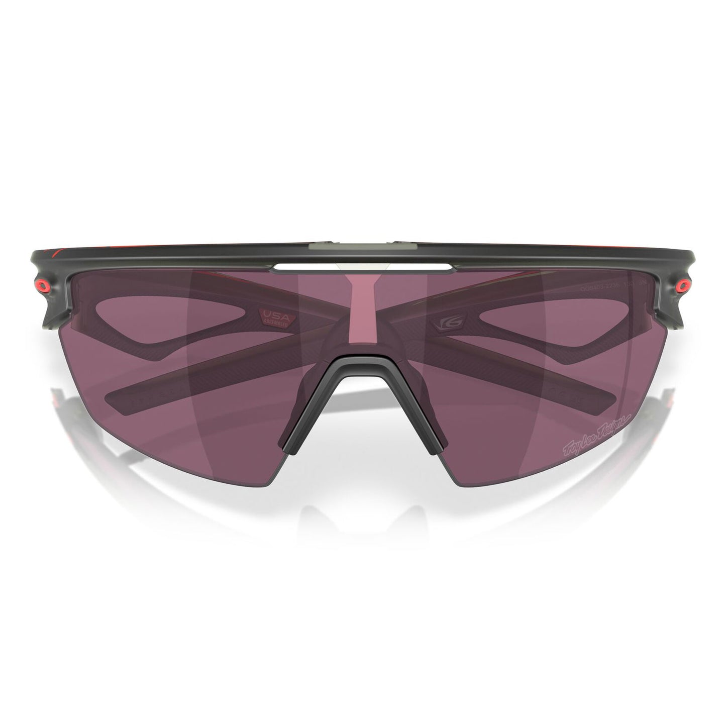 Lunettes de soleil Oakley Sphaera TLD Matte Olive Ink Olive Ink