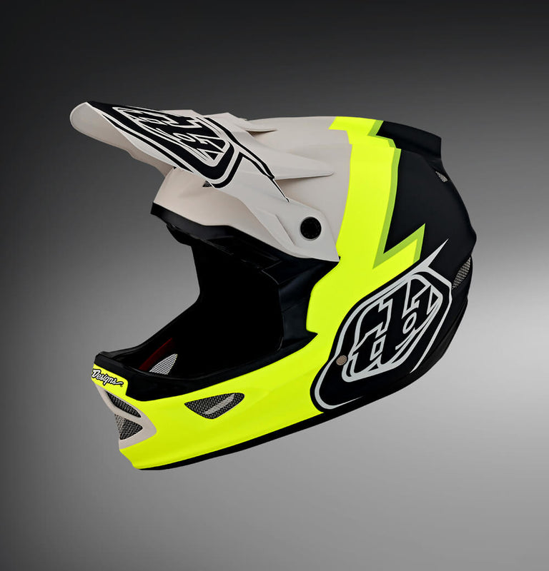 TLD - D3 full face mountain bike helmet