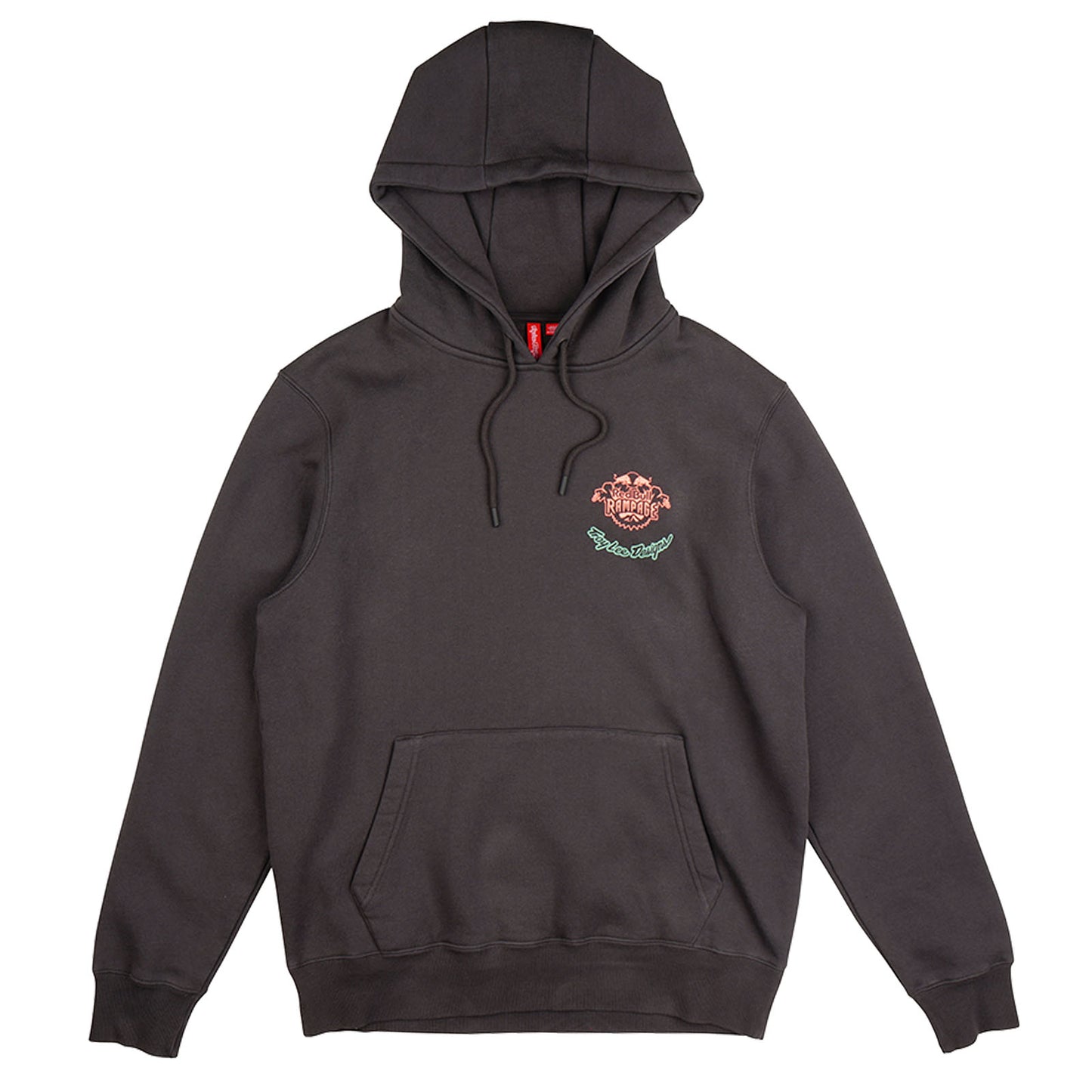 Pullover Hoodie Troy Lee Designs X Red Bull Rampage Intergalactic Coal