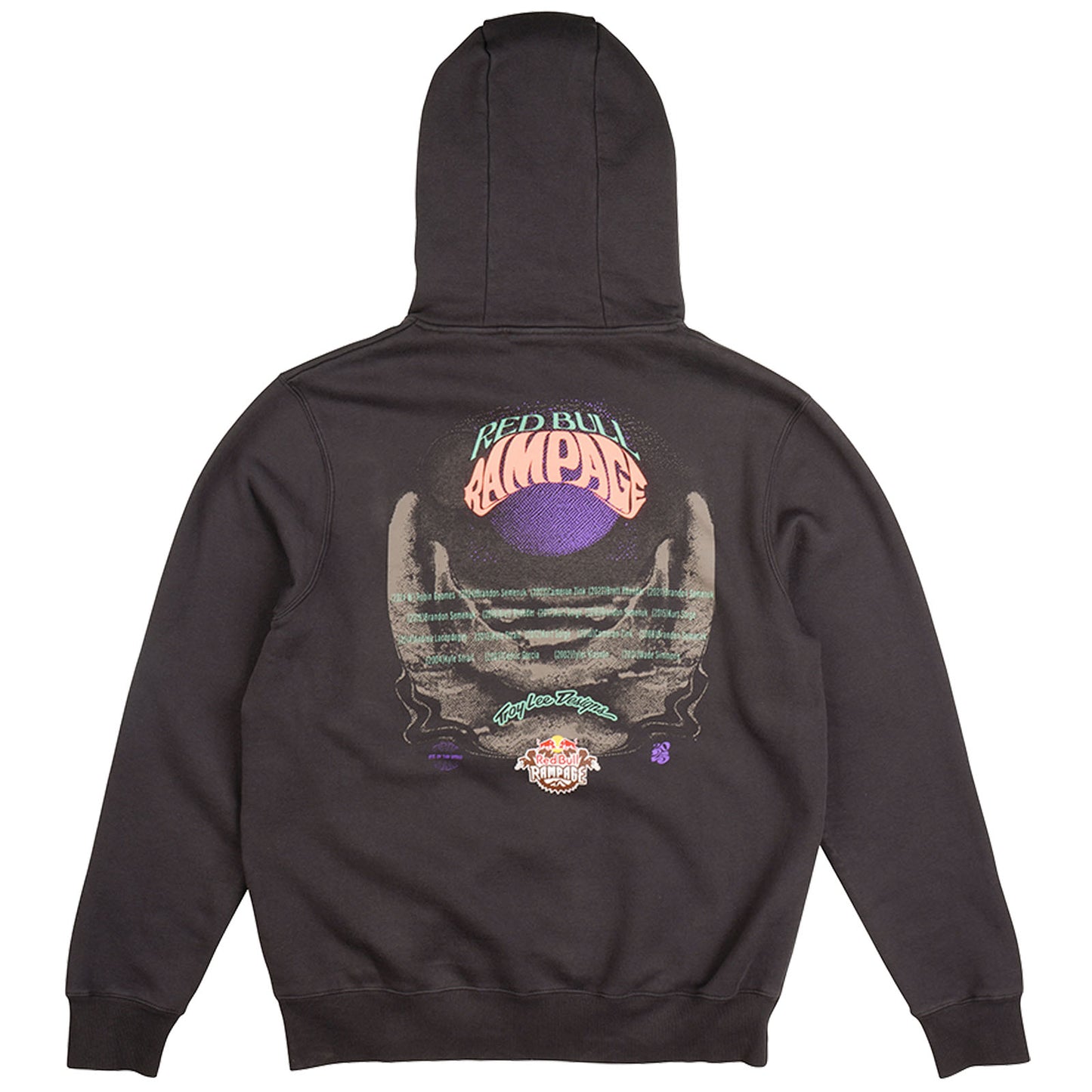 Pullover Hoodie Troy Lee Designs X Red Bull Rampage Intergalactic Coal