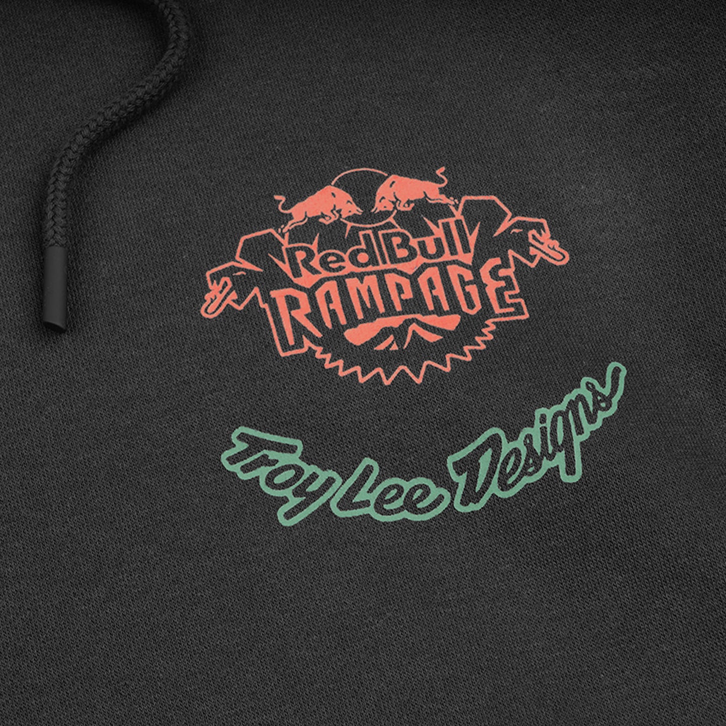 Pullover Hoodie Troy Lee Designs X Red Bull Rampage Intergalactic Coal