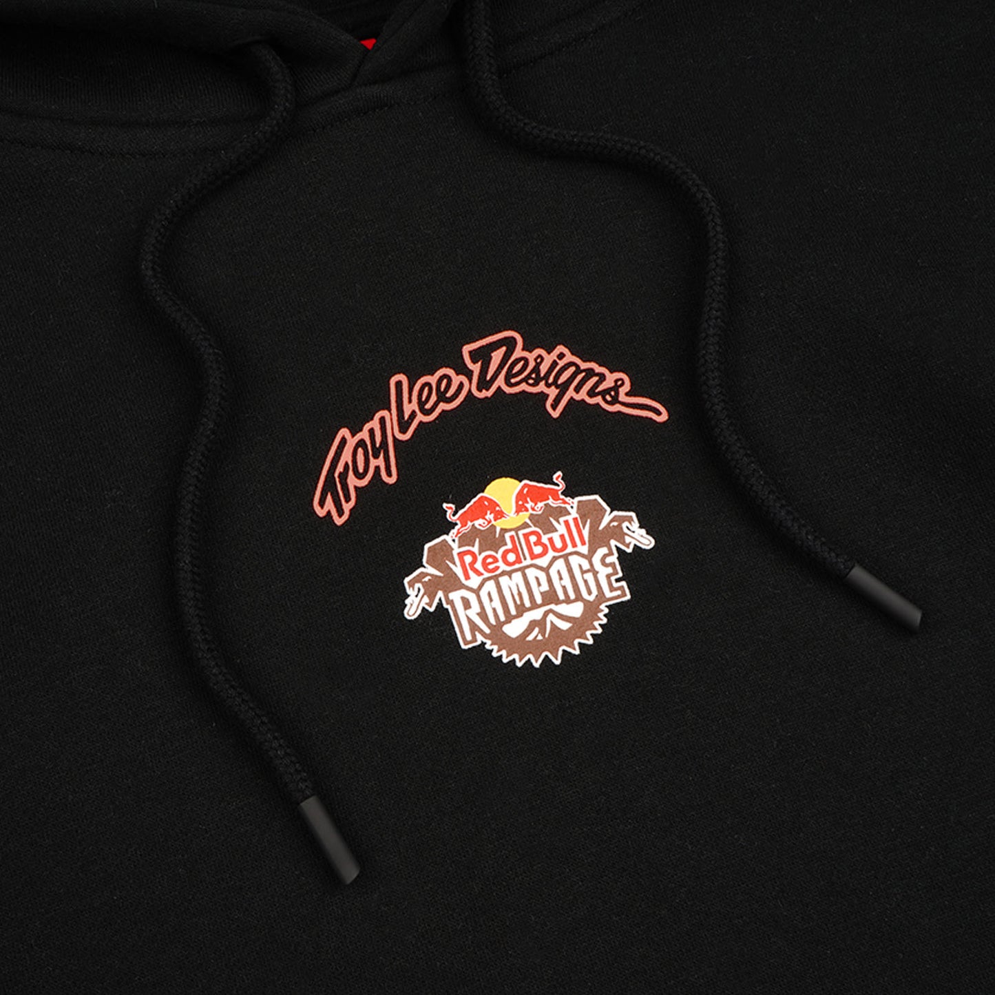 Pullover Hoodie Troy Lee Designs X Red Bull Rampage Valley of Gods Black