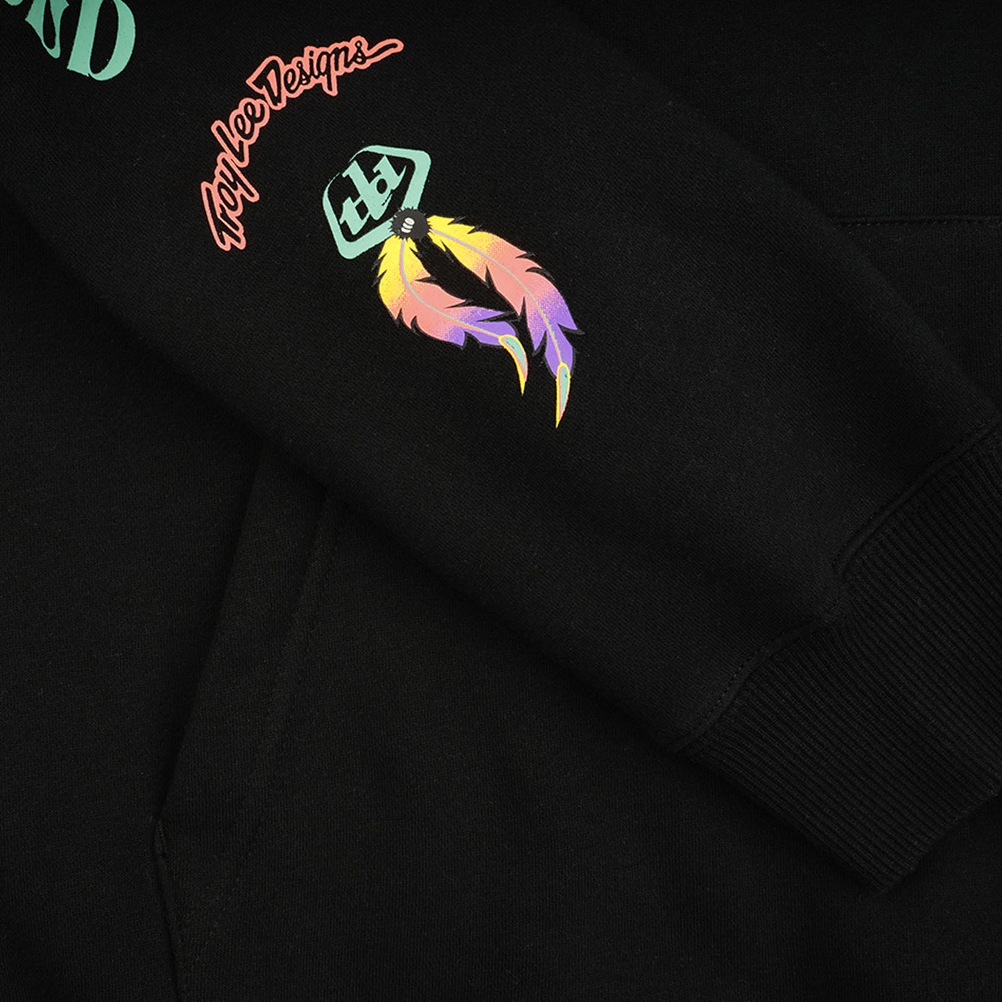 Pullover Hoodie Troy Lee Designs X Red Bull Rampage Valley of Gods Black