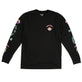 Long Sleeve Tee Troy Lee Designs X Red Bull Rampage Valley of Gods Black