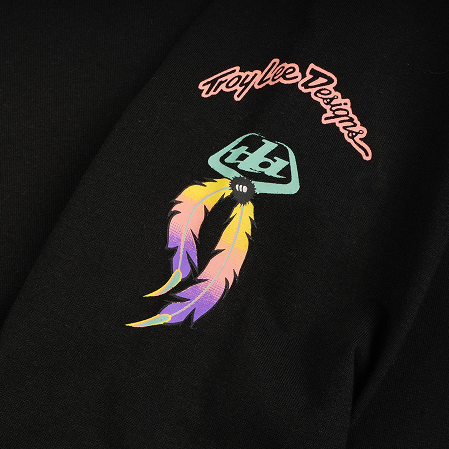 Short Sleeve Tee Troy Lee Designs X Red Bull Rampage Valley of Gods Black