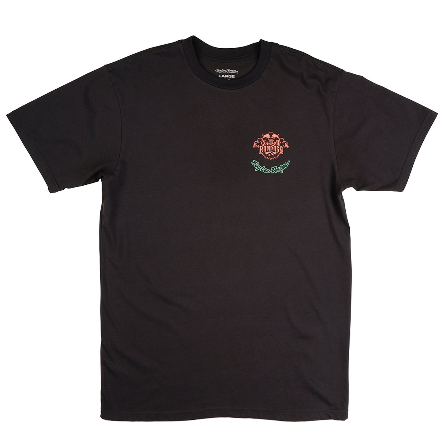 T-shirt à manches courtes Troy Lee Designs X Red Bull Rampage Intergalactic Coal