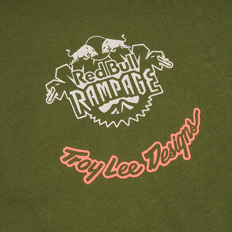T-shirt à manches courtes Troy Lee Designs X Red Bull Rampage Intergalactic Ranger