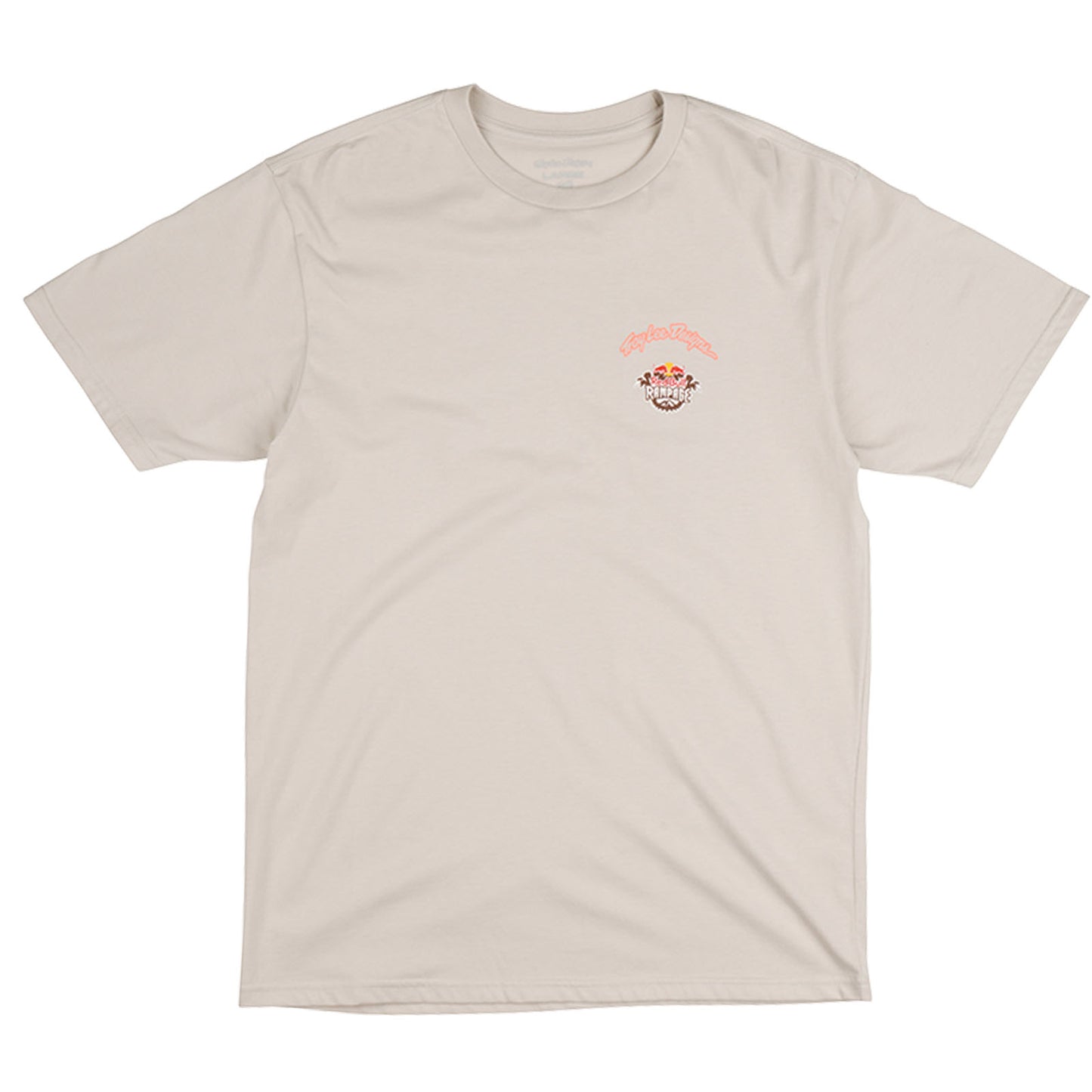 T-shirt à manches courtes Troy Lee Designs X Red Bull Rampage Valley of Gods Bone