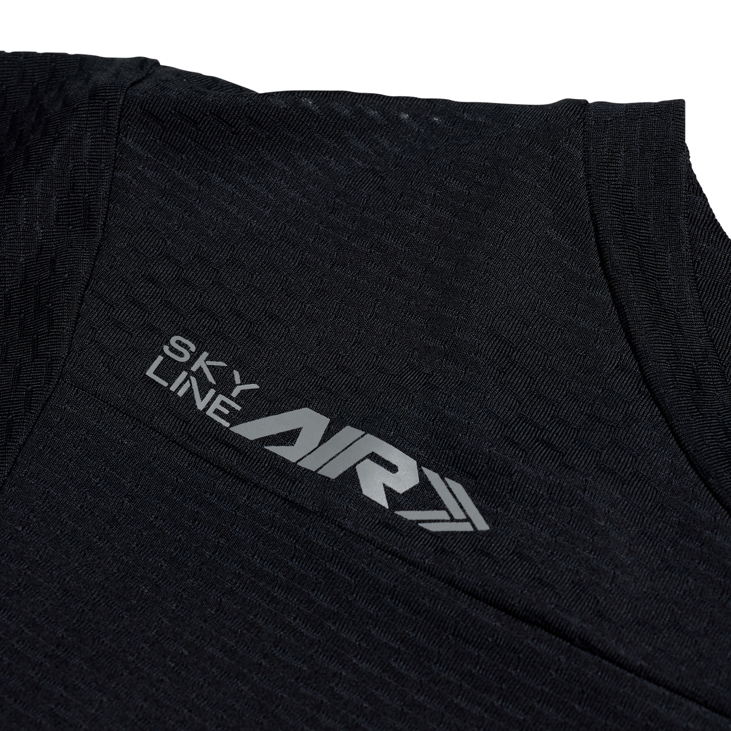 Skyline Air Short Sleeve Jersey Mono Black