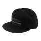 Flat Bill Snapback Troy Lee Designs Factory Racing Black / Gray
