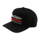 Curved Bill Snapback Troy Lee Designs Factory Racing Black / Red